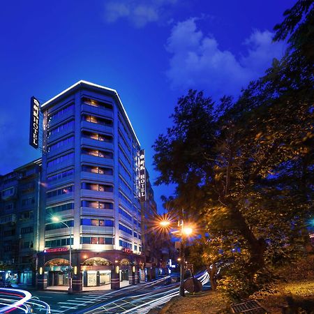 Silken Hotel Taipei Exterior foto