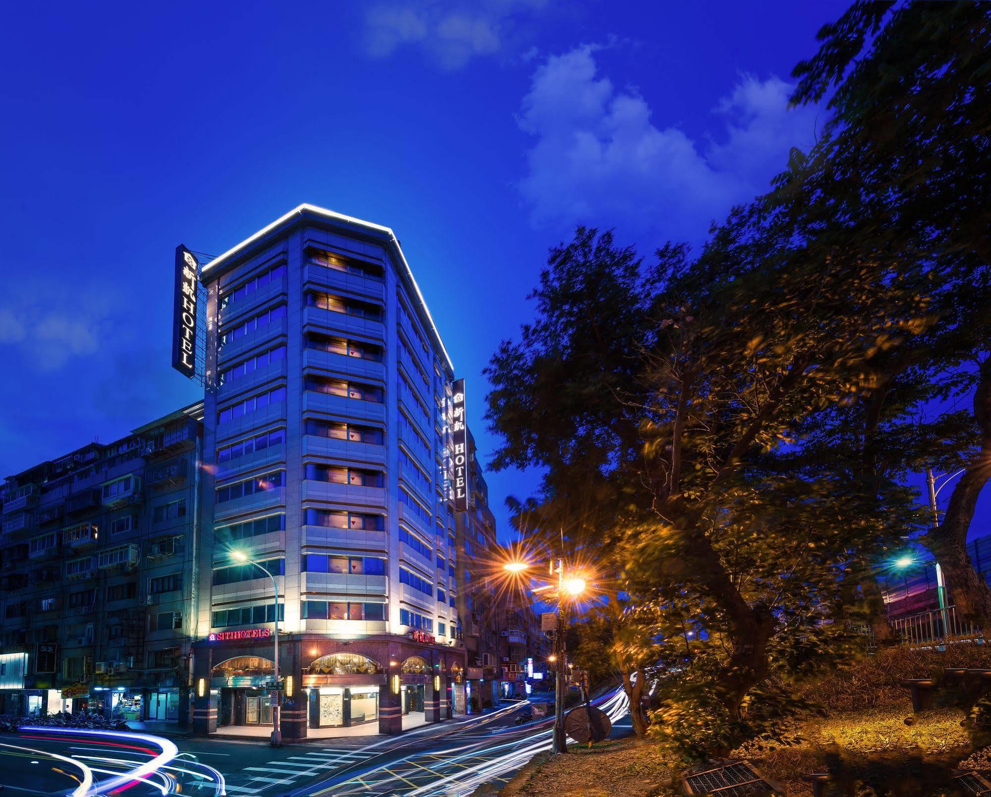 Silken Hotel Taipei Exterior foto