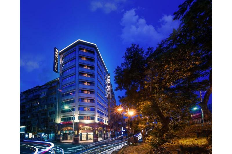 Silken Hotel Taipei Exterior foto